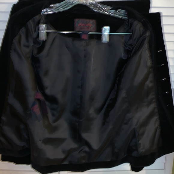 Ralph lauren vintage velvet blazer small - Picture 9 of 13